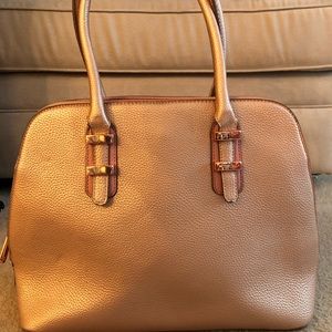 Brand new rose gold satchel-